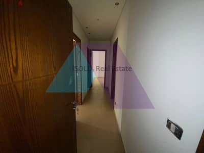 Apartment+Mountain/sea view for sale in Ballouneh - شقة للبيع في بلونة