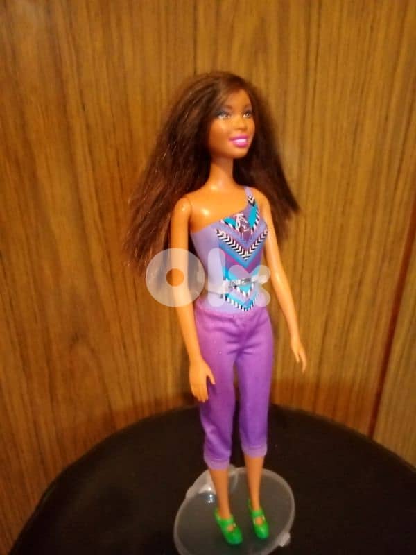 NIKKI WATER PLAY Mattel unflex legs great doll+Short pants+Shoes=22$ 4