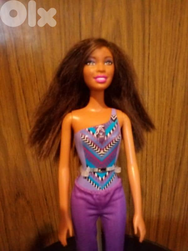 NIKKI WATER PLAY Mattel unflex legs great doll+Short pants+Shoes=22$ 2