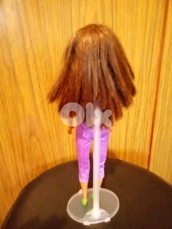 NIKKI WATER PLAY Mattel unflex legs great doll+Short pants+Shoes=22$ 3