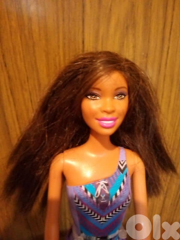 NIKKI WATER PLAY Mattel unflex legs great doll+Short pants+Shoes=22$ 1