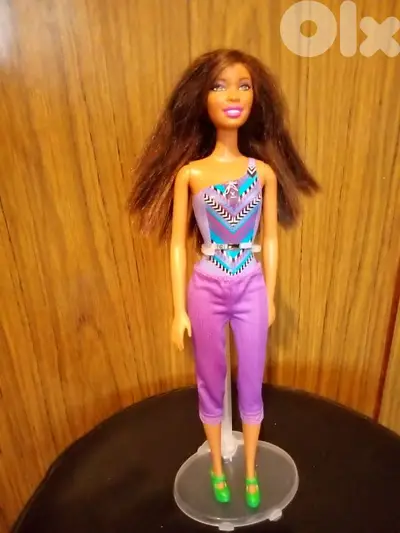 NIKKI WATER PLAY Mattel unflex legs great doll+Short pants+Shoes=22$