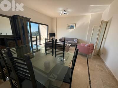 Daroun | Furnished/Equipped | Huge Terrace | Balcony | Panoramic View