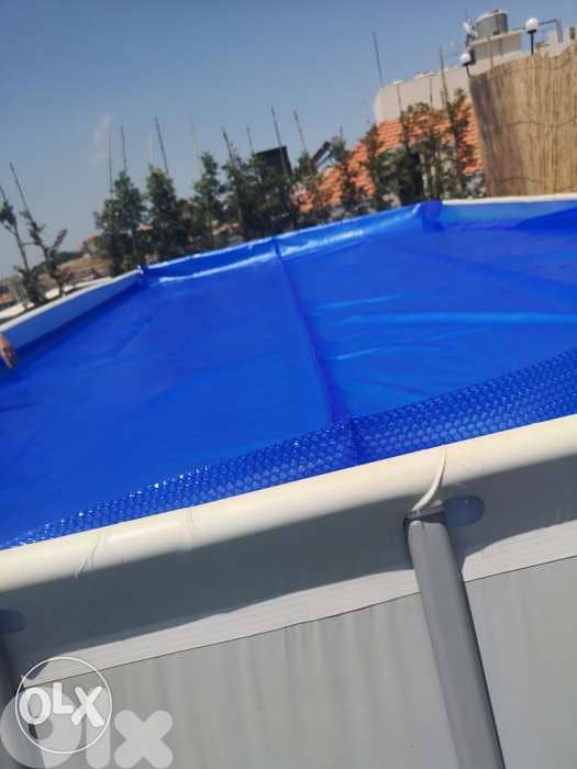 Solar cover for intex and bestway pools 0