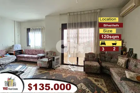 Sheileh 120m2 | Open View | Well Maintained | Private Street | TO