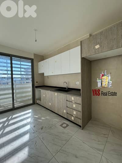 Achrafieh 115m2 | Brand New | Panoramic View | PA |