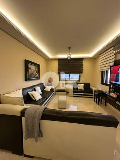 SEA VIEW APARTMENT IN JBEIL PRIME (175Sq) WITH TERRACE, (JB-340)