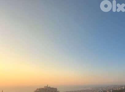 SEA VIEW APARTMENT IN JBEIL PRIME (175Sq) WITH TERRACE, (JB-340)