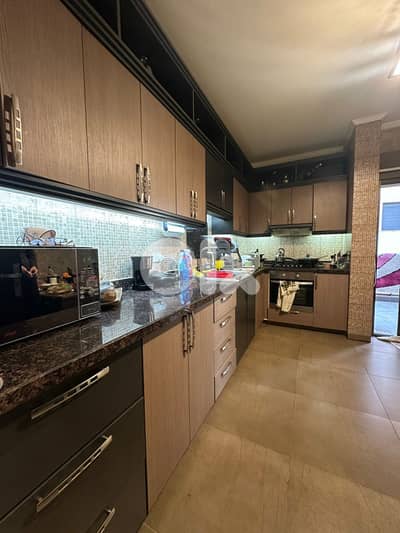 SEA VIEW APARTMENT IN JBEIL PRIME (175Sq) WITH TERRACE, (JB-340)