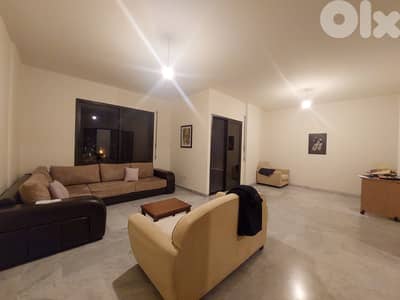 158 SQM Prime Location Apartment in Zalka, Metn with City View