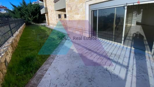 Apartment+Garden+Mountain/sea view for sale in Ballouneh -شقة في بلونة