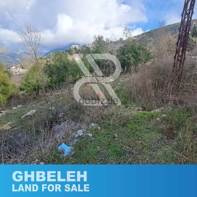 Land for sale at Ghbeleh - أرض للبيع في غباله