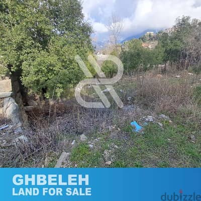 Land for sale at Ghbeleh - أرض للبيع في غباله
