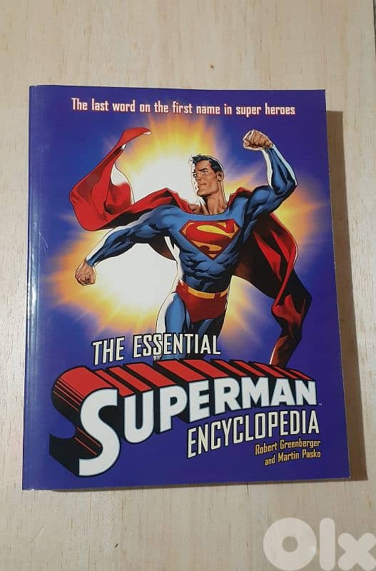 The Essential Superman Encyclopedia Graphic Novel. 0