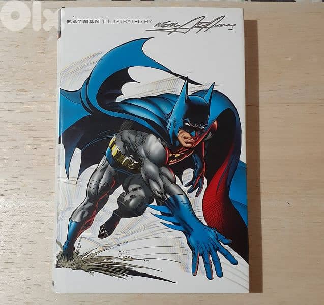 Batman Illustrated By Neal Adams Graphic Novel. 0