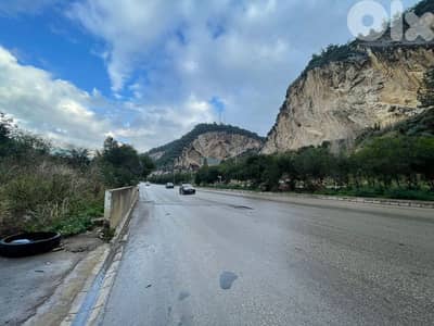 land industrial for sale in nahr lmot أرض صناعية للبيع في نهر الموت