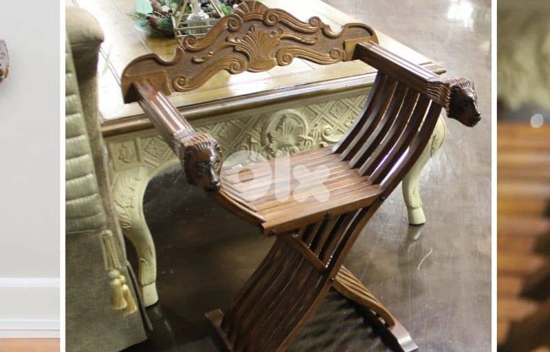 Arm chair 1