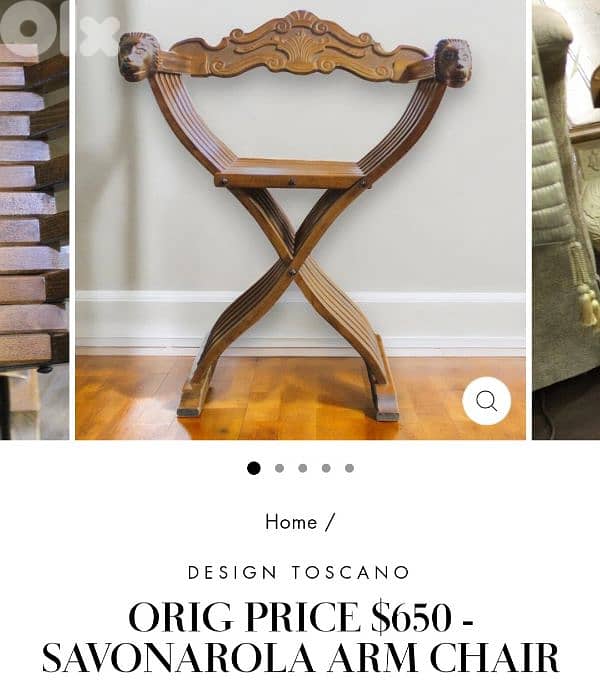 Arm chair 4