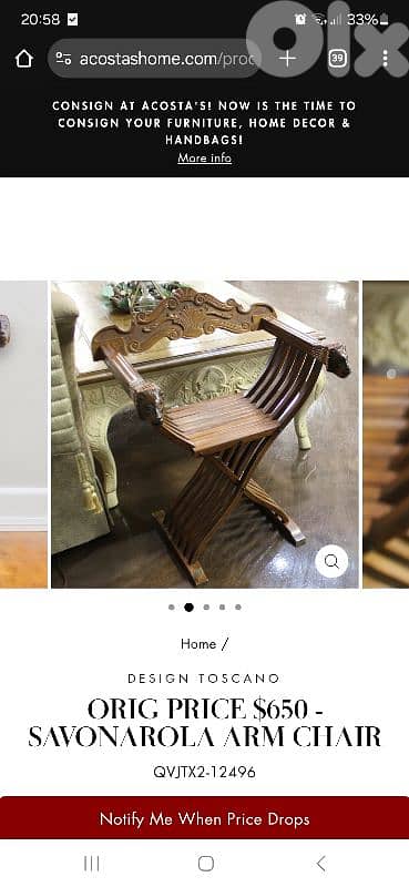 Arm chair 5