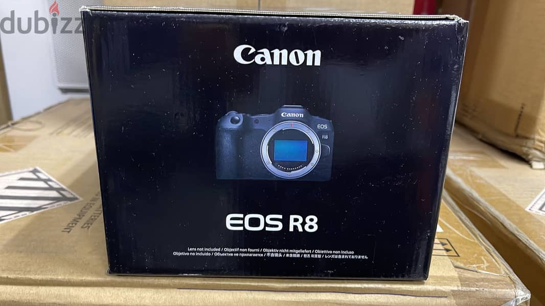 Canon Camera EOS R8 Body 0