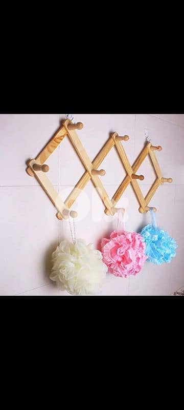 bamboo wood hanger 0