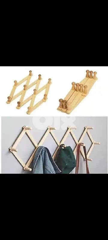 bamboo wood hanger 4