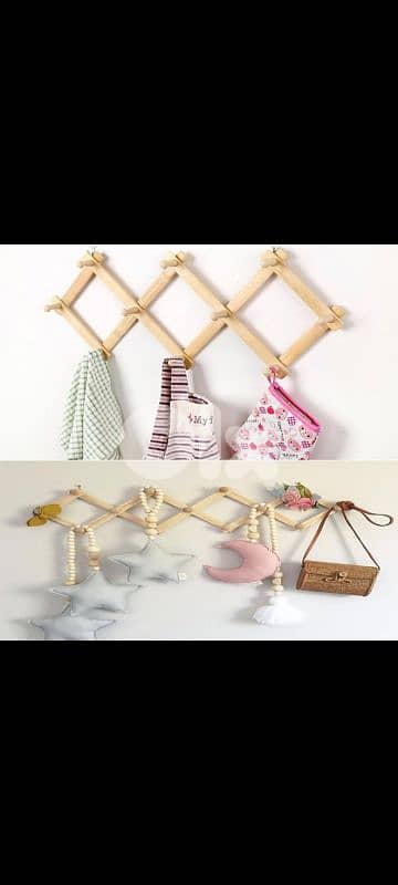 bamboo wood hanger 5