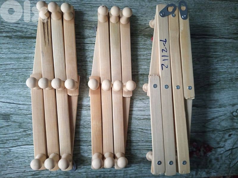 bamboo wood hanger 6