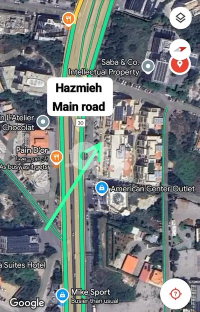 Core and Shell Showroom for Rent & sale in Hazmieh