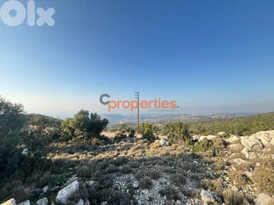 Land For Sale in Jbeil ارض للبيع في جبيل CPJRK252