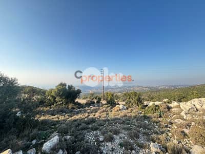 Land For Sale in Jbeil ارض للبيع في جبيل CPJRK253