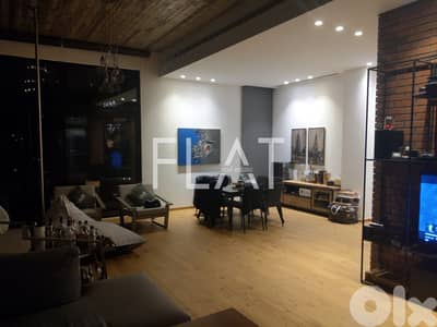 Furnished Penthouse for Sale in Achrafieh | شقة للبيع في الأشرفية
