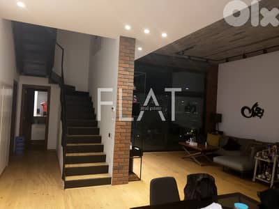 Furnished Penthouse for Sale in Achrafieh | شقة للبيع في الأشرفية