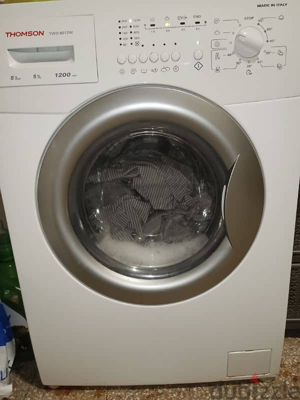 Washer & Dryer- THOMSON 0