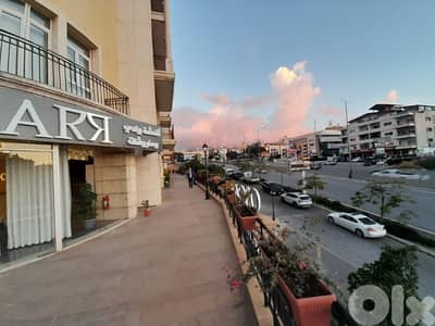 400 Sqm + Terrace | Prime location showroom for rent in Hazmieh