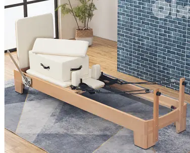 WOOD BED PILATOS SIZE 2420*760*760MM