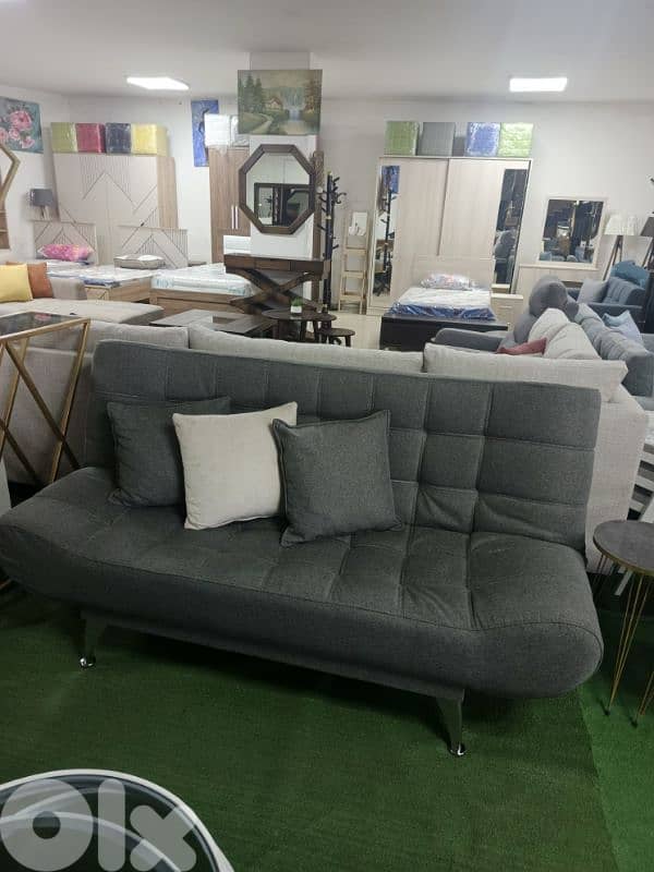 Sofa bed.  صوفا بيد روش 0