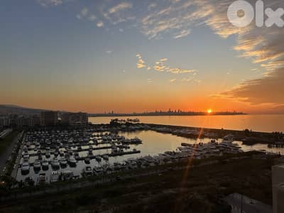 WaterfrontCity Dbayeh Apartment For Sale Marina View  للبيع ضبية