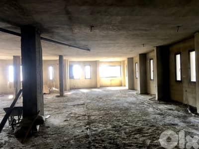 450 Sqm Showroom + 100 Sqm Depot For Sale Or Rent In New Sheyle