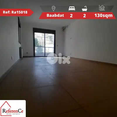 New apartment for sale in Baabdat شقة جديدة للبيع في بعبدات