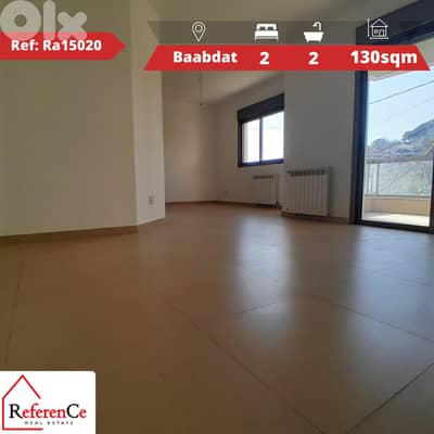 New apartment for sale in Baabdat شقة جديدة للبيع في بعبدات