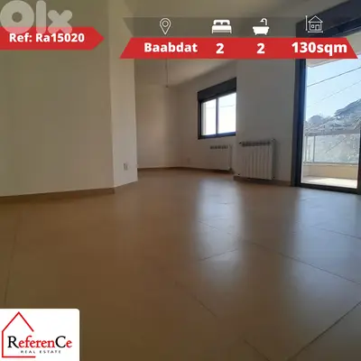 New apartment for sale in Baabdat شقة جديدة للبيع في بعبدات