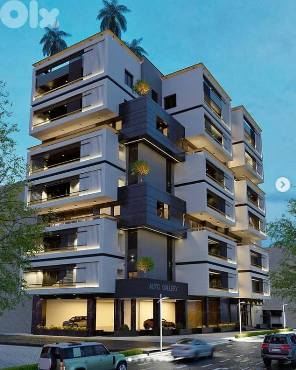 PAYMENT FACILITIES IN ACHRAFIEH / OPEN VIEW , GYM , POOL (AC-762) 0
