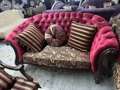 طقم كنبايات شغل توصاية خشب زان