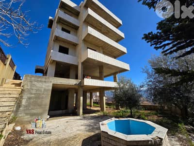 Kleiaat 1200m2 | 530m2 Land | 4 Floors | Panoramic View | DA |