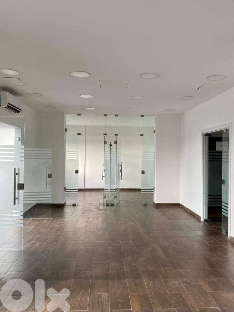 300 Sqm | Offices For Rent In Jdeideh | Open City View 0