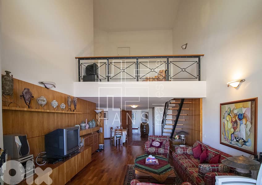 Faqra I Duplex I pool access I 3 bedrooms I view 2