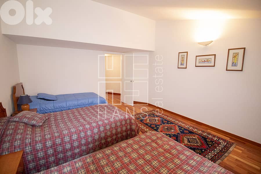 Faqra I Duplex I pool access I 3 bedrooms I view 8