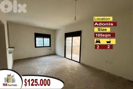 Adonis 105m2 | Well Maintained |Open Kitchen | EL/CHN |