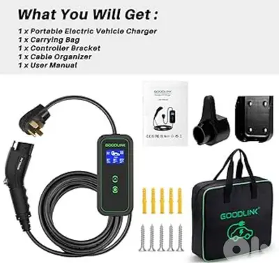 GOODLINK adjustable EV car charger WIFI FULL SET 16A for all brands